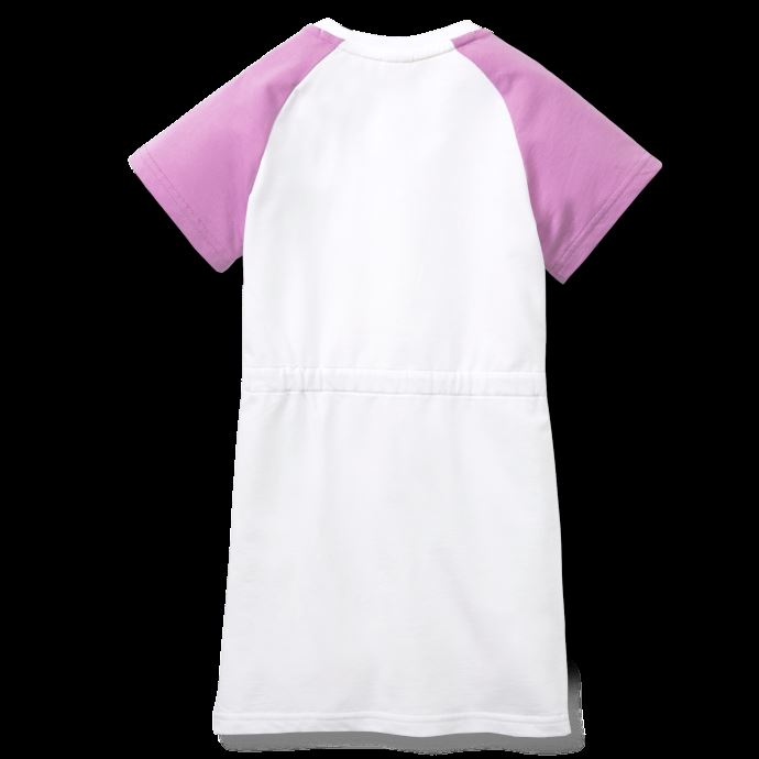 Robe T-shirt Enfant Puma Canada X Smileyworld Blanc
