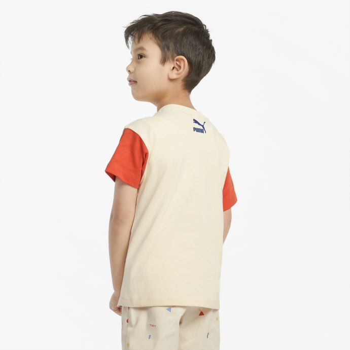 Puma Canada X Tiny Colorblock T-shirt Enfant Fleur D'anis