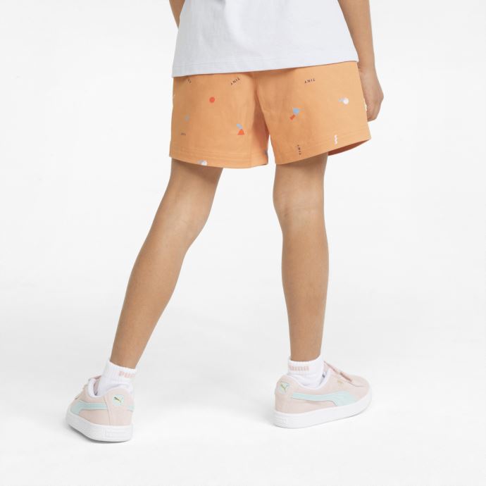 Puma Canada X Tiny Short Tissé Imprimé Pour Enfant Faisan
