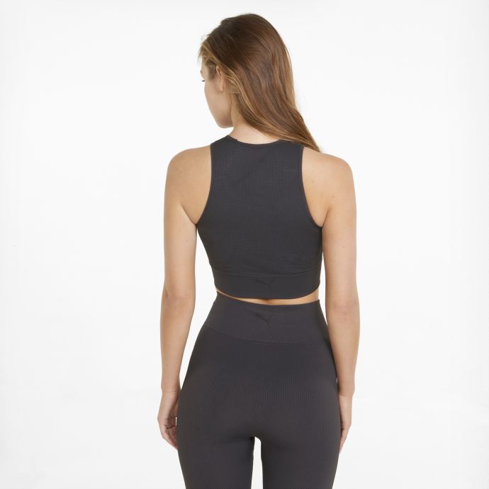 Puma Canada Haut Court Noir Infuse Evoknit Pour Femmes