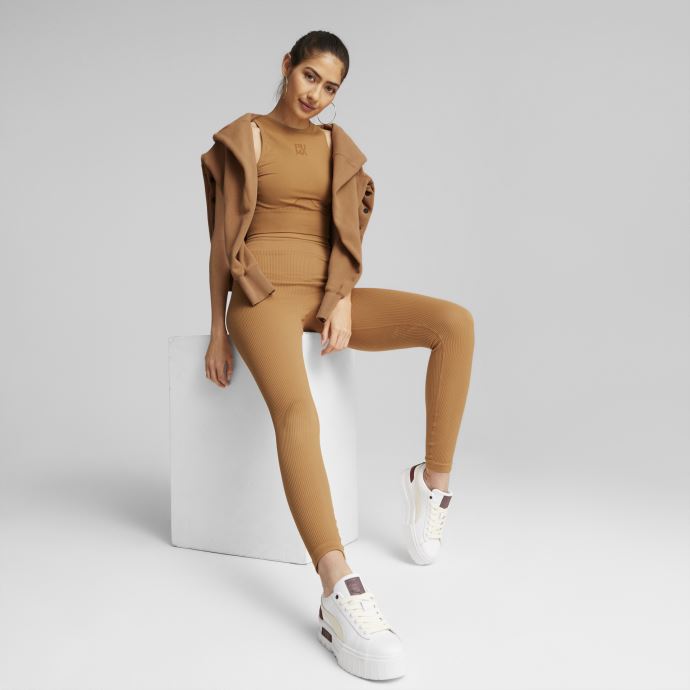 Leggings Desert Tan Infuse Evoknit Pour Femmes Puma Canada
