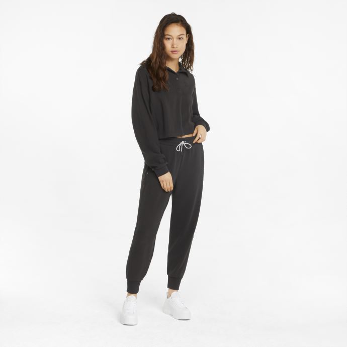Sweat Puma Canada Infuse Fashion Polo Femme Noir
