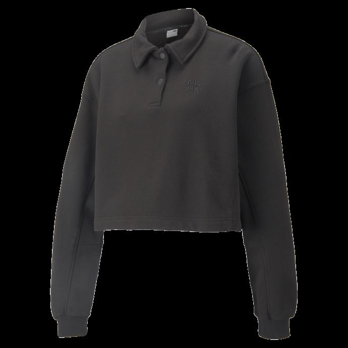 Sweat Puma Canada Infuse Fashion Polo Femme Noir

