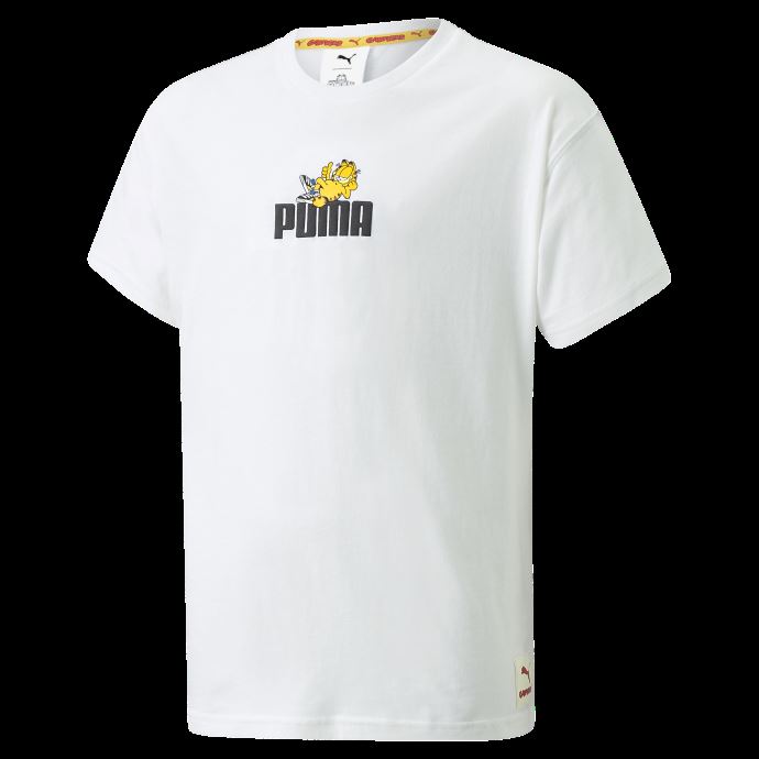 Puma Canada X Garfield T-shirt Enfant Graphique Blanc
