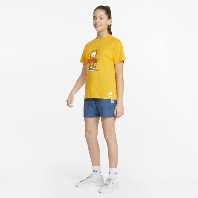 Short Imprimé Puma Canada X Garfield Pour Enfant Vallarta Bleu-aop
