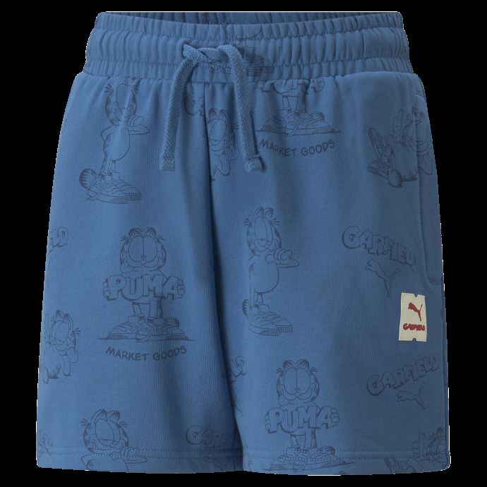 Short Imprimé Puma Canada X Garfield Pour Enfant Vallarta Bleu-aop

