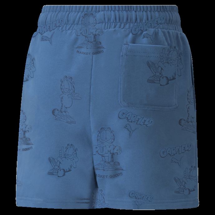 Short Imprimé Puma Canada X Garfield Pour Enfant Vallarta Bleu-aop
