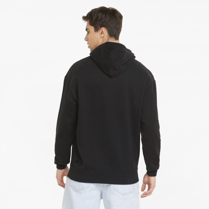Sweat à Capuche Classics Décontracté Homme Puma Canada Noir