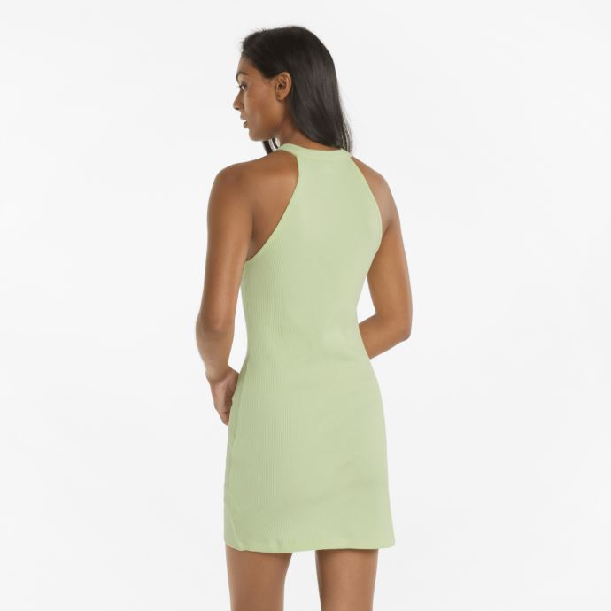 Robe Puma Canada Butterfly Classics Côtelée Sans Manches Pour Femme