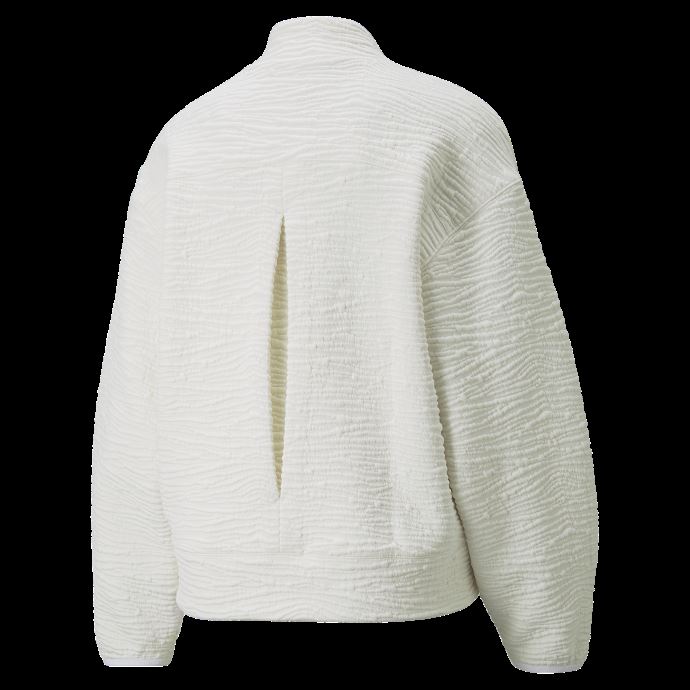 Blouson Puma Canada Canada Snow Tiger Jacquard Femme Blanc
