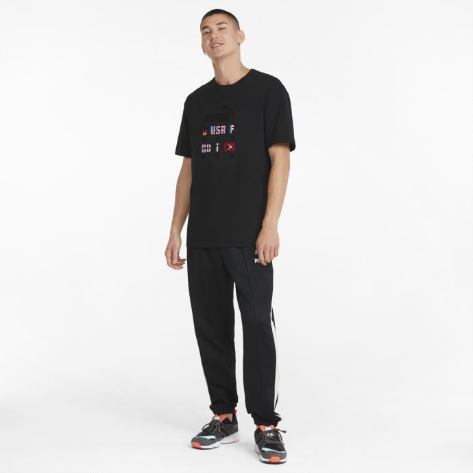 Le Pantalon De Survêtement T7 Jamais Usé Pour Hommes Puma Canada Noir
