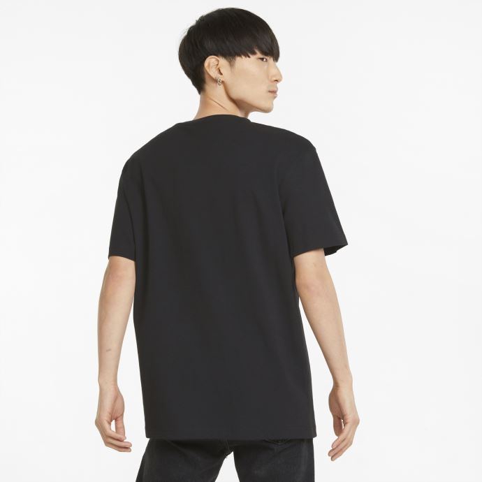 T-shirt Puma Canada Aventure Planet Graphique Noir Pour Hommes