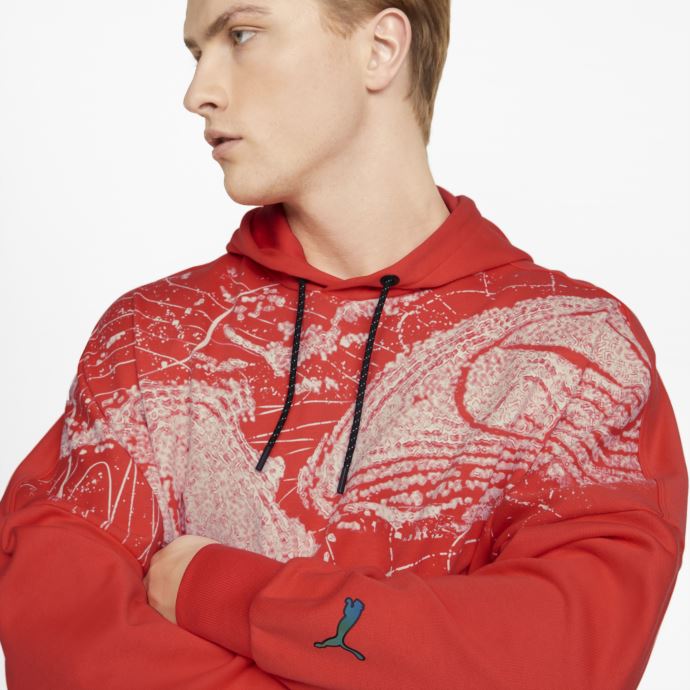 Sweat à Capuche Mercedes F1 Statement Homme Puma Canada Hibiscus
