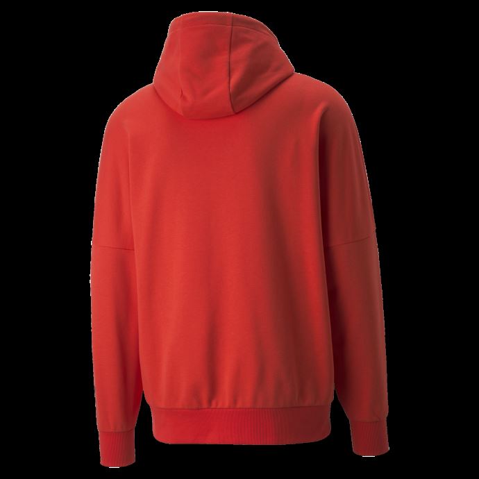Sweat à Capuche Mercedes F1 Statement Homme Puma Canada Hibiscus
