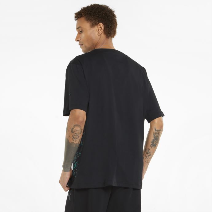 T-shirt Mercedes F1 Statement Graphique Homme Puma Canada Noir