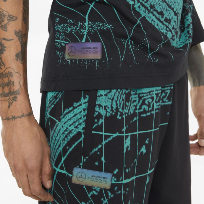 T-shirt Mercedes F1 Statement Graphique Homme Puma Canada Noir
