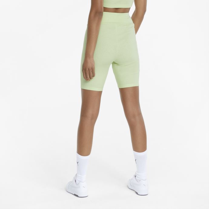 Leggings Courts Côtelés Puma Canada Papillon Classiques Pour Femmes