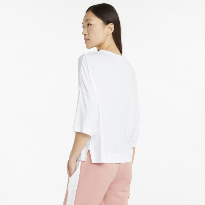 T-shirt Classics Splitside Femme Puma Canada Blanc