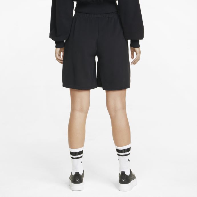 Short Taille Haute Puma Canada Classics Noir Pour Femme Par Pedroche