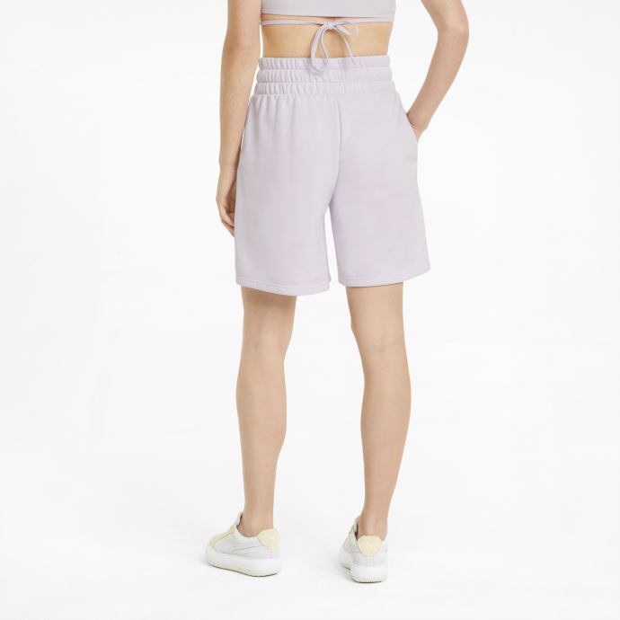 Short Taille Haute Classics Lavande Brume Pour Femme Par Pedroche Puma Canada