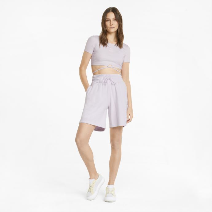 Short Taille Haute Classics Lavande Brume Pour Femme Par Pedroche Puma Canada
