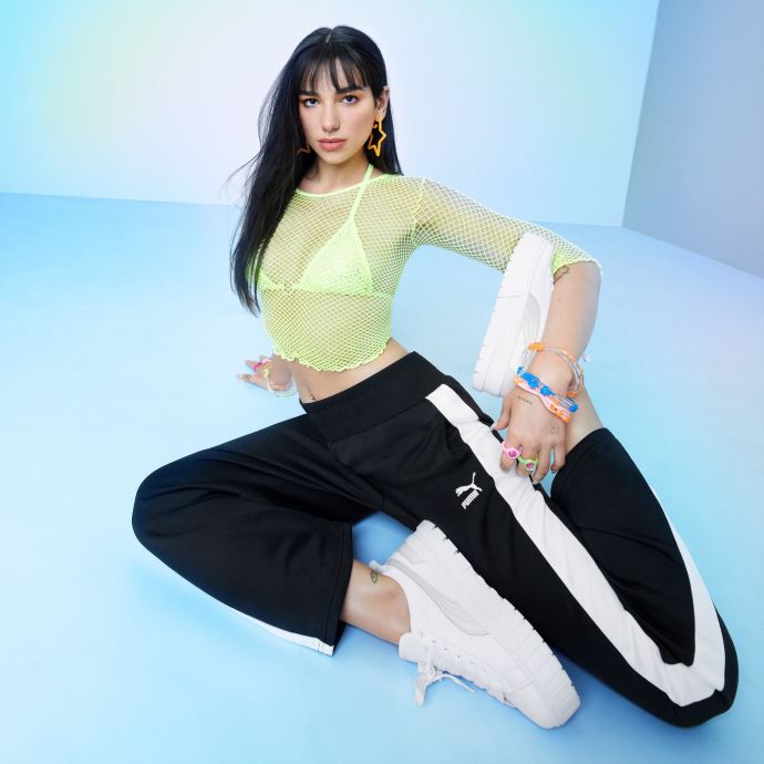 Pantalon Puma Canada T7 Straight Femme Noir
