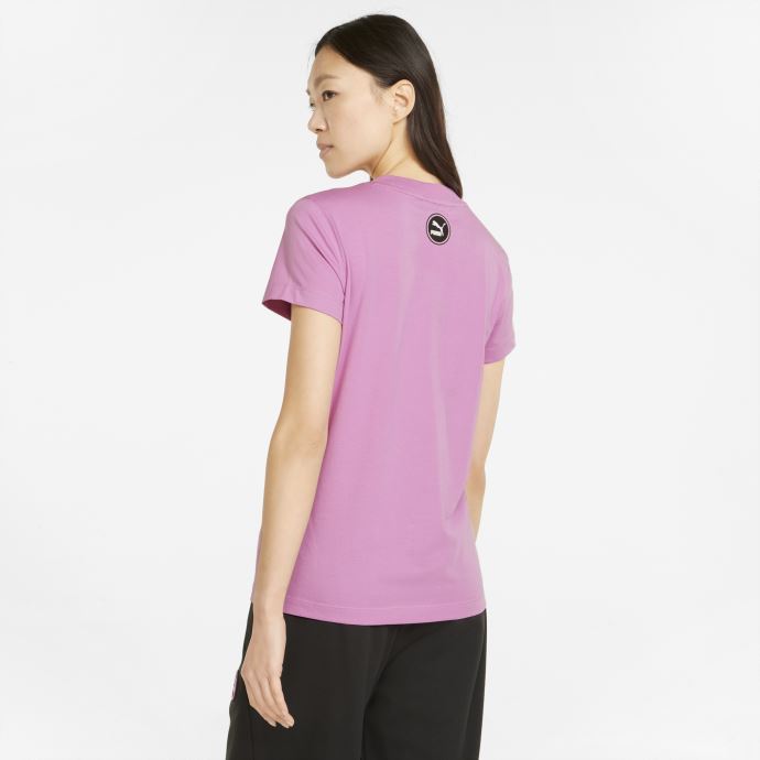 T-shirt Graphique Swxp Opéra Mauve Pour Femmes Puma Canada