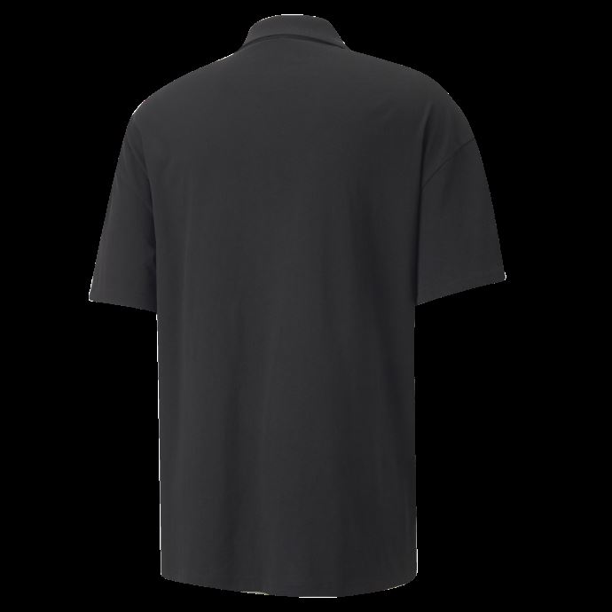 Polo Puma Canada Classics Boxy Zip Homme Noir
