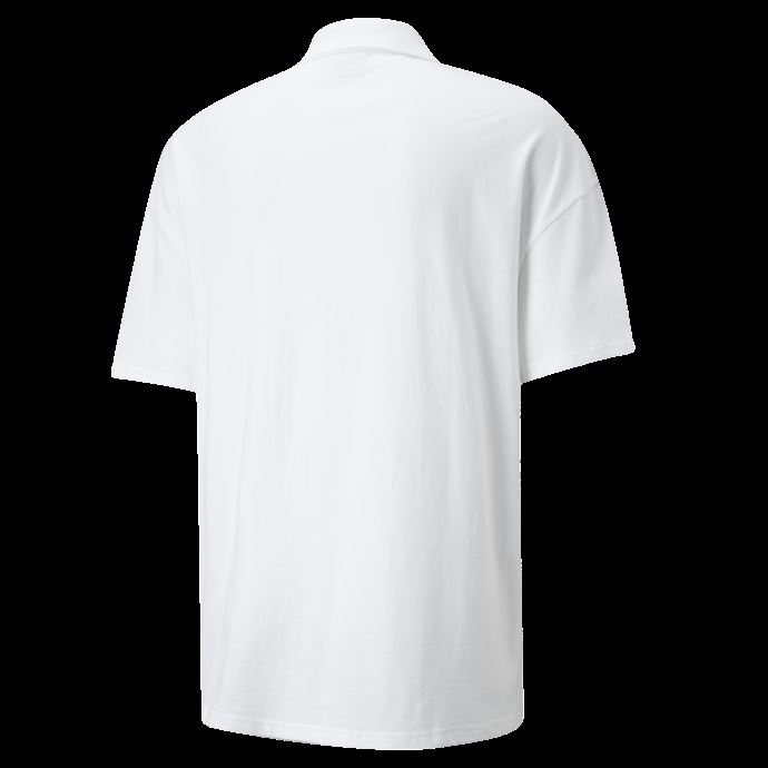 Polo Classics Boxy Zip Homme Puma Canada Blanc
