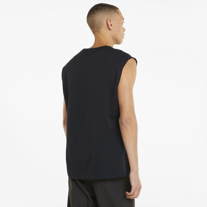 Débardeur Homme Puma Canada Classics Noir Décontracté