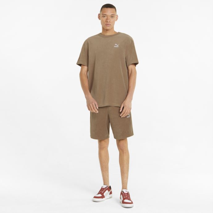 T-shirt Classique En Tissu éponge Pour Homme œil De Tigre Puma Canada
