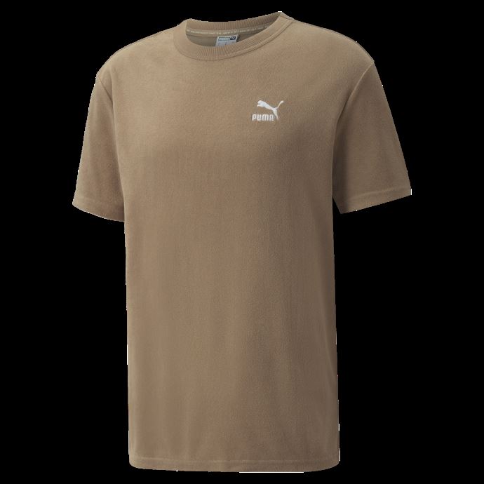 T-shirt Classique En Tissu éponge Pour Homme œil De Tigre Puma Canada
