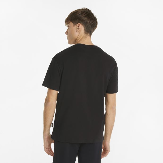 Puma Canada King Logo T-shirt Homme Noir