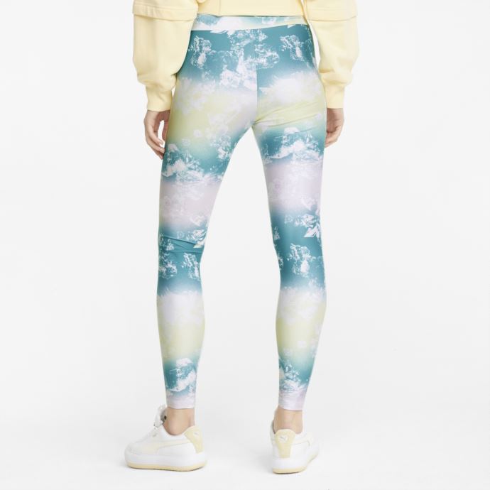 Leggings Porcelaine Crystal Galaxy Imprimé Haut Pour Femme Puma Canada