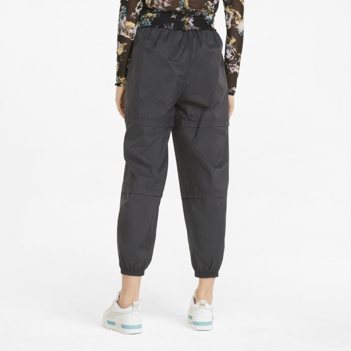 Pantalon Femme Puma Canada Crystal Galaxy Tissé Noir