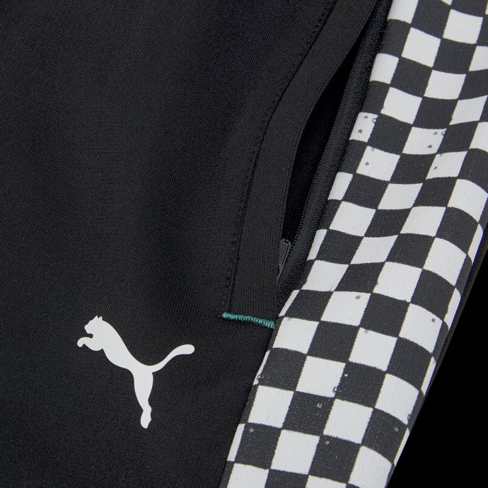 Pantalon De Survêtement Puma Canada Mercedes F1 T7 Noir Pour Homme
