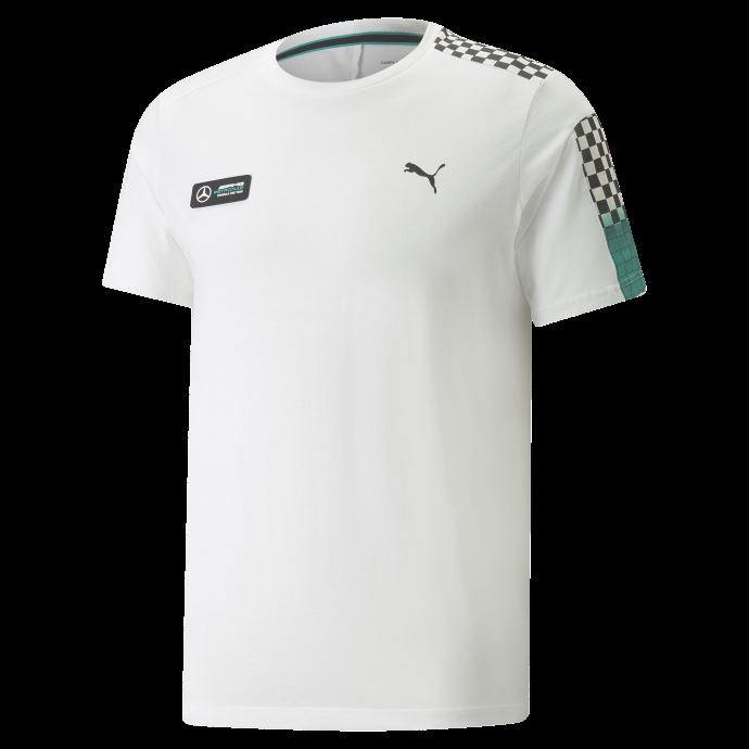 Tee Shirt Mercedes F1 T7 Homme Puma Canada Blanc
