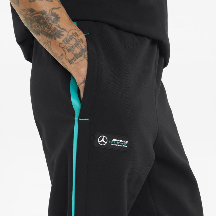 Pantalon De Survêtement Puma Canada Mercedes F1 Homme Noir
