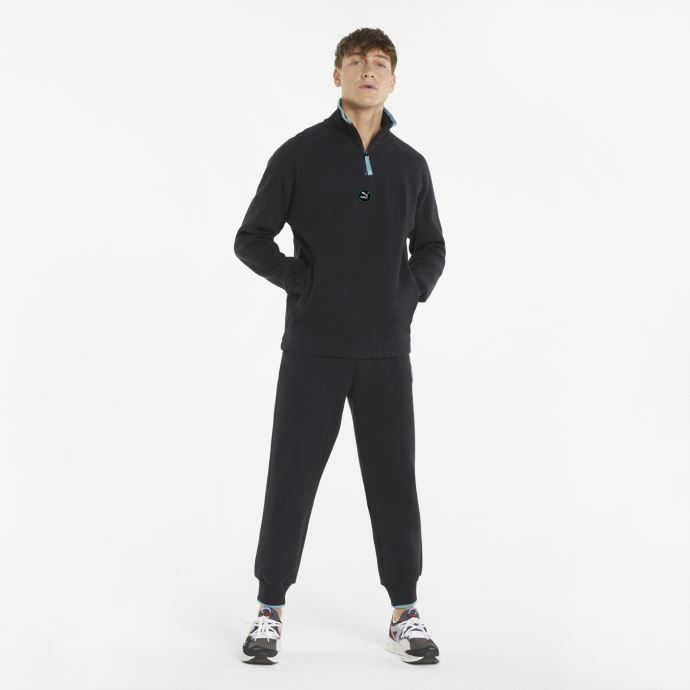 Veste Sportswear By Puma Canada Half-zip Pour Homme Noir
