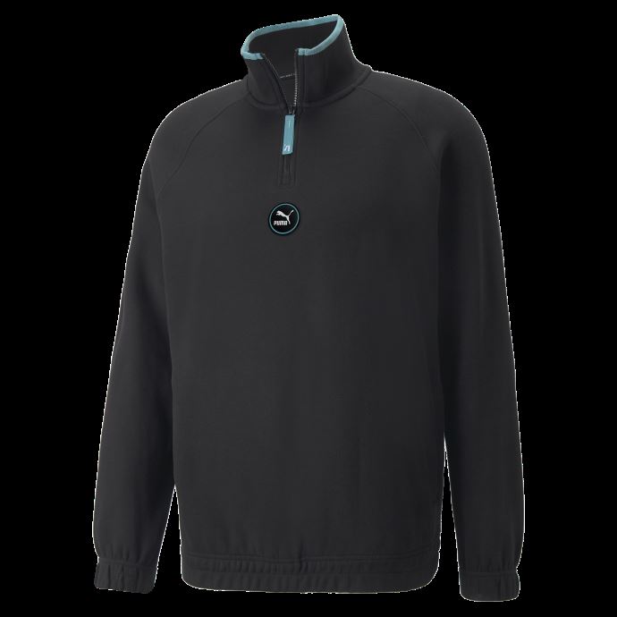 Veste Sportswear By Puma Canada Half-zip Pour Homme Noir
