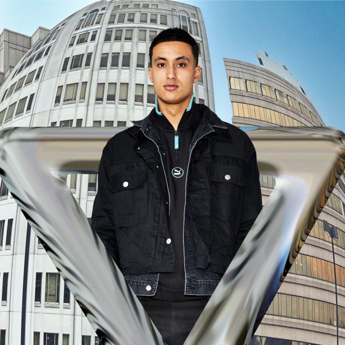 Veste Sportswear By Puma Canada Half-zip Pour Homme Noir
