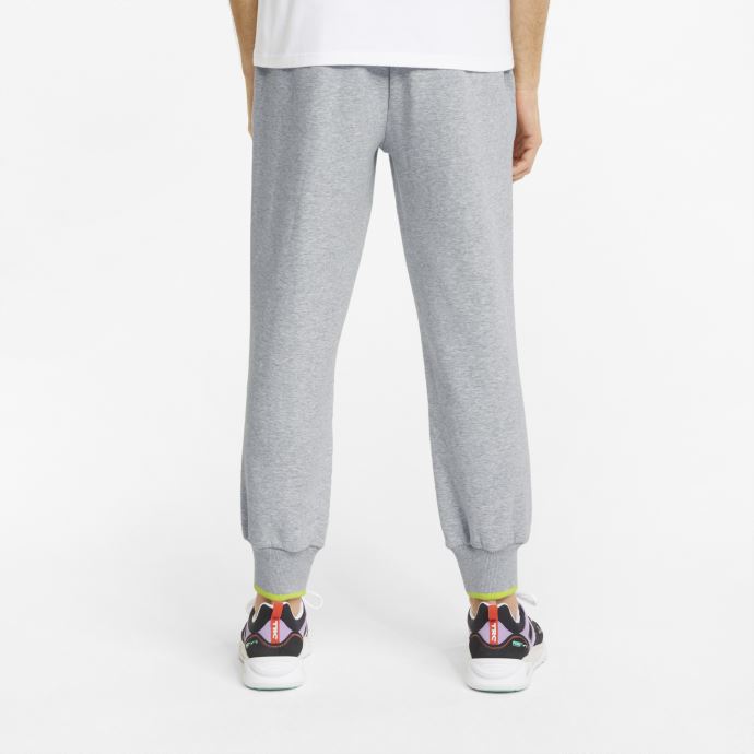 Pantalon De Survêtement Sportswear By Puma Canada Pour Homme Gris Clair Chiné