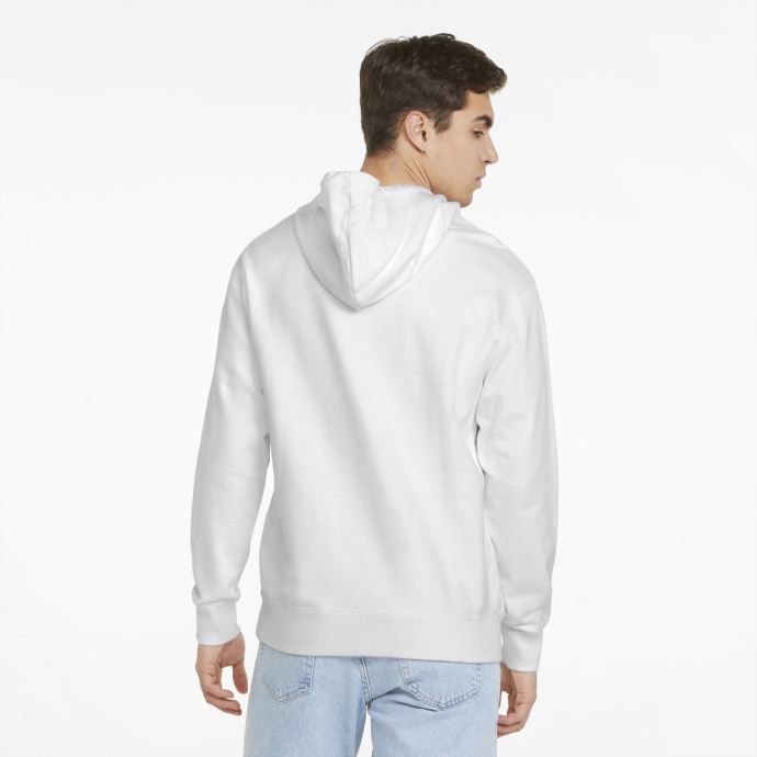 Sportswear By Puma Canada Sweat à Capuche Graphique Pour Hommes Blanc