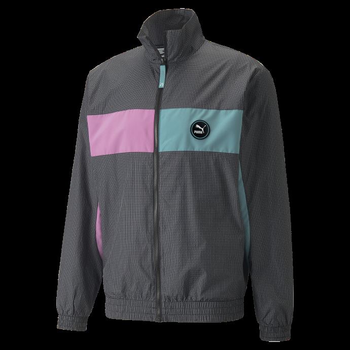 Veste Puma Canada Swxp Tissée Pour Hommes Noir
