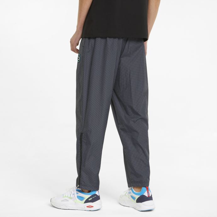 Puma Canada Pantalon Tissé Swxp Noir Pour Hommes