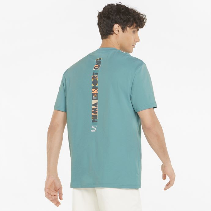 T-shirt Puma Canada Hc En Porcelaine Pour Hommes