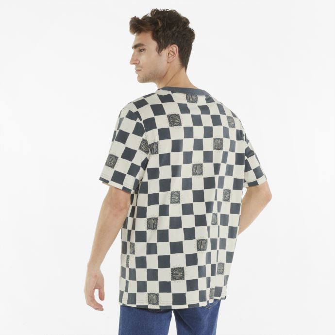 Pas De Couleur Puma Canada T-shirt Imprimé Centre-ville Pour Hommes