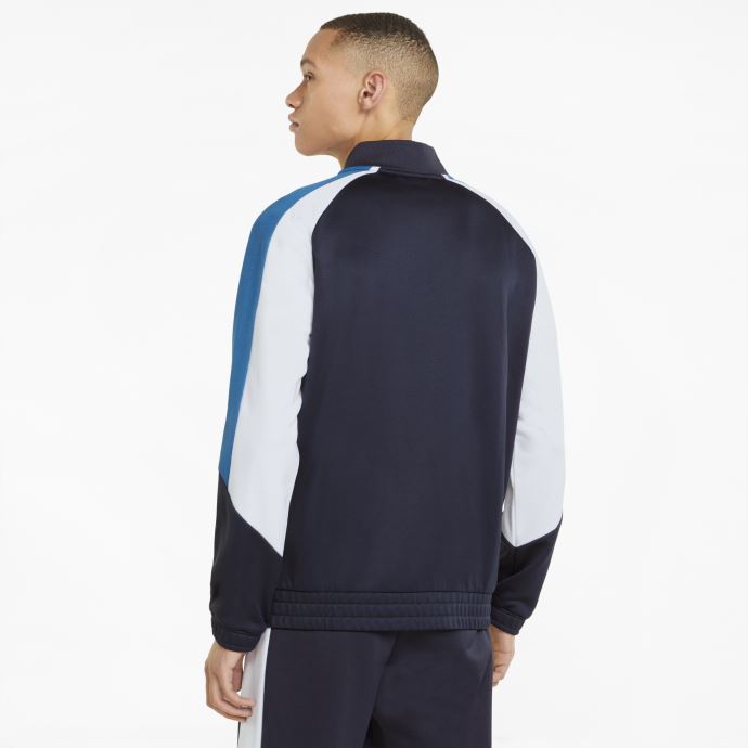 Veste De Survêtement King Puma Canada Vallarta Blue-parisian Night