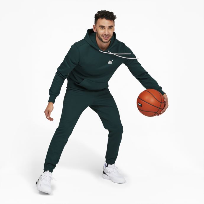 Puma Canada X Tmc Tous Les Jours Hussle Hoodie June Bug
