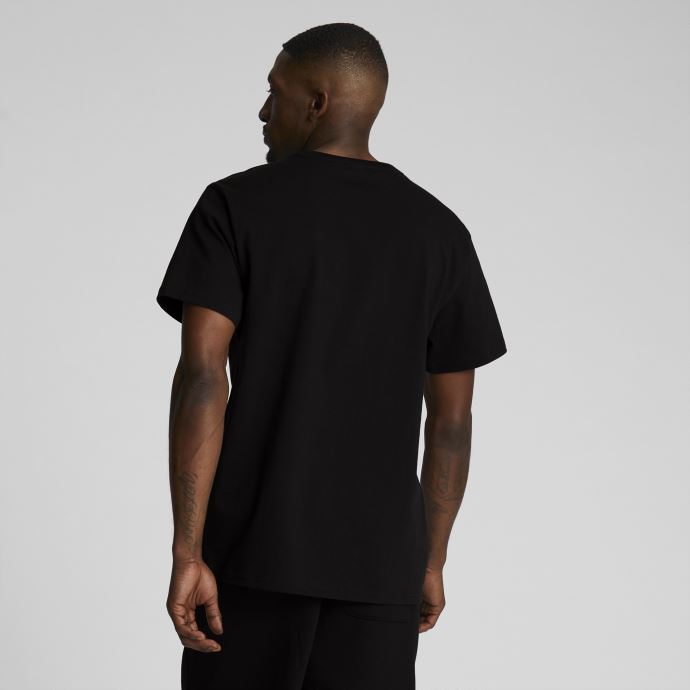 Puma Canada X Tmc T-shirt Graphique Daily Hussle Noir